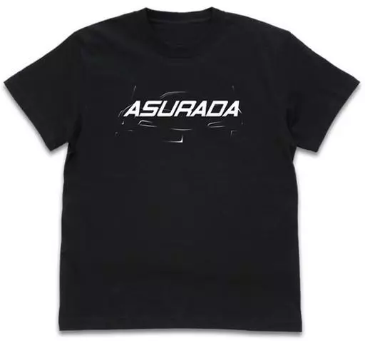 新世紀GPXサイバーフォーミュラ 歴代アスラーダ Tシャツ/BLACK-L 画像 2 | AniSmile