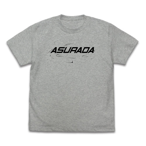 新世紀GPXサイバーフォーミュラ 歴代アスラーダ Tシャツ/MIX GRAY-S 画像 2 | AniSmile