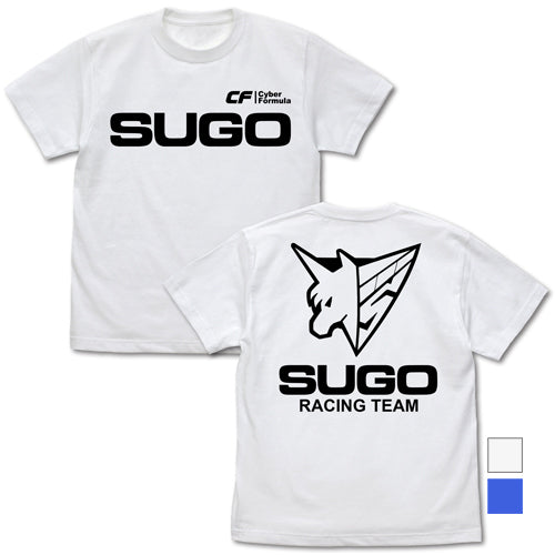 新世紀GPXサイバーフォーミュラ スゴウアスラーダ Tシャツ/WHITE-S - 公式商品画像 | AniSmile