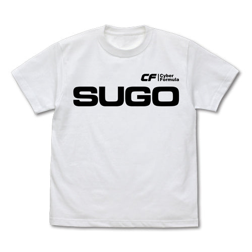 新世紀GPXサイバーフォーミュラ スゴウアスラーダ Tシャツ/WHITE-S 画像 2 | AniSmile