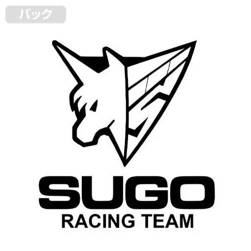 新世紀GPXサイバーフォーミュラ スゴウアスラーダ Tシャツ/WHITE-L 画像 3 | AniSmile