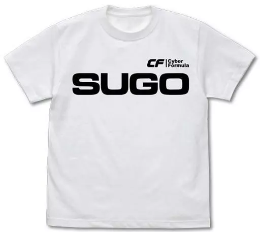 新世紀GPXサイバーフォーミュラ スゴウアスラーダ Tシャツ/WHITE-XL 画像 2 | AniSmile