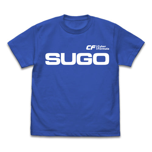 新世紀GPXサイバーフォーミュラ スゴウアスラーダ Tシャツ/ROYAL BLUE-S 画像 2 | AniSmile