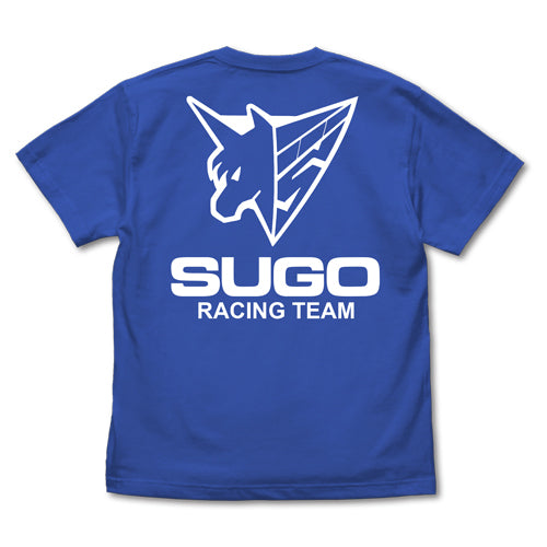 新世紀GPXサイバーフォーミュラ スゴウアスラーダ Tシャツ/ROYAL BLUE-S 画像 3 | AniSmile