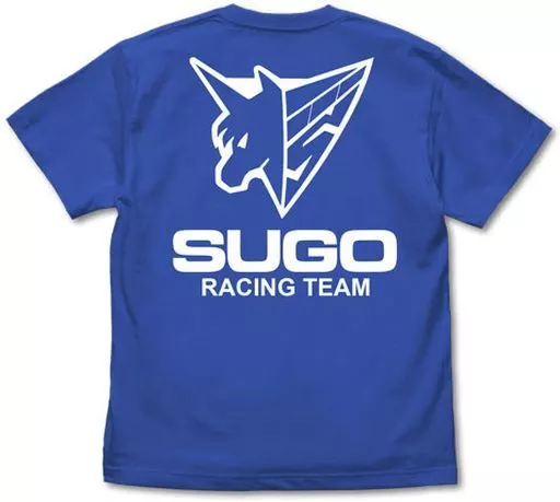 新世紀GPXサイバーフォーミュラ スゴウアスラーダ Tシャツ/ROYAL BLUE-L - 公式商品画像 | AniSmile