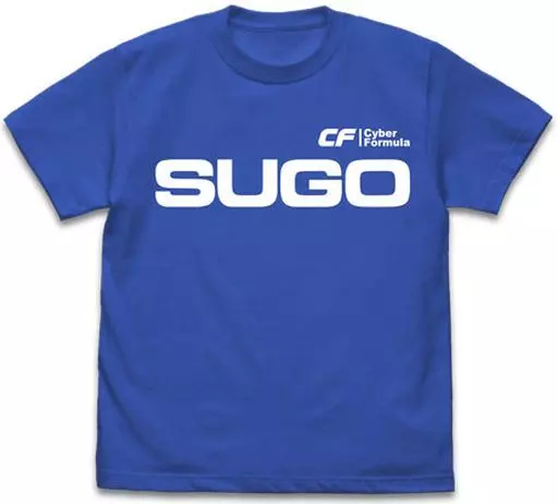 新世紀GPXサイバーフォーミュラ スゴウアスラーダ Tシャツ/ROYAL BLUE-L 画像 2 | AniSmile