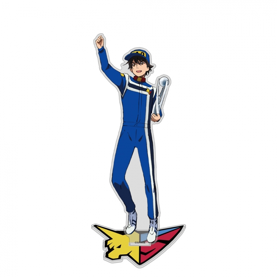 新世紀GPXサイバーフォーミュラSIN 描き下ろし 風見ハヤト アクリルスタンド(大) - 公式商品画像 | AniSmile