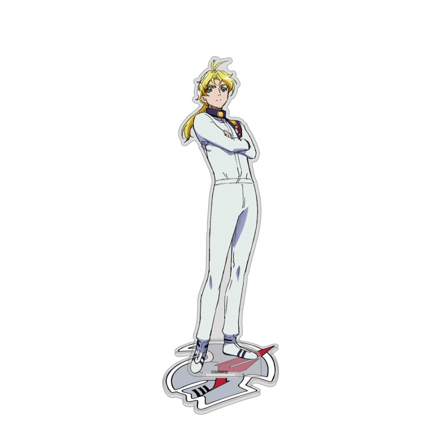 新世紀GPXサイバーフォーミュラSIN 描き下ろし カール・リヒター・フォン・ランドル アクリルスタンド(大) - 公式商品画像 | AniSmile