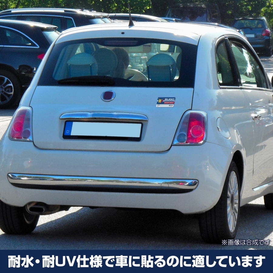 新世紀GPXサイバーフォーミュラSIN スゴウGIOグランプリ 屋外対応ステッカー 画像 3 | AniSmile