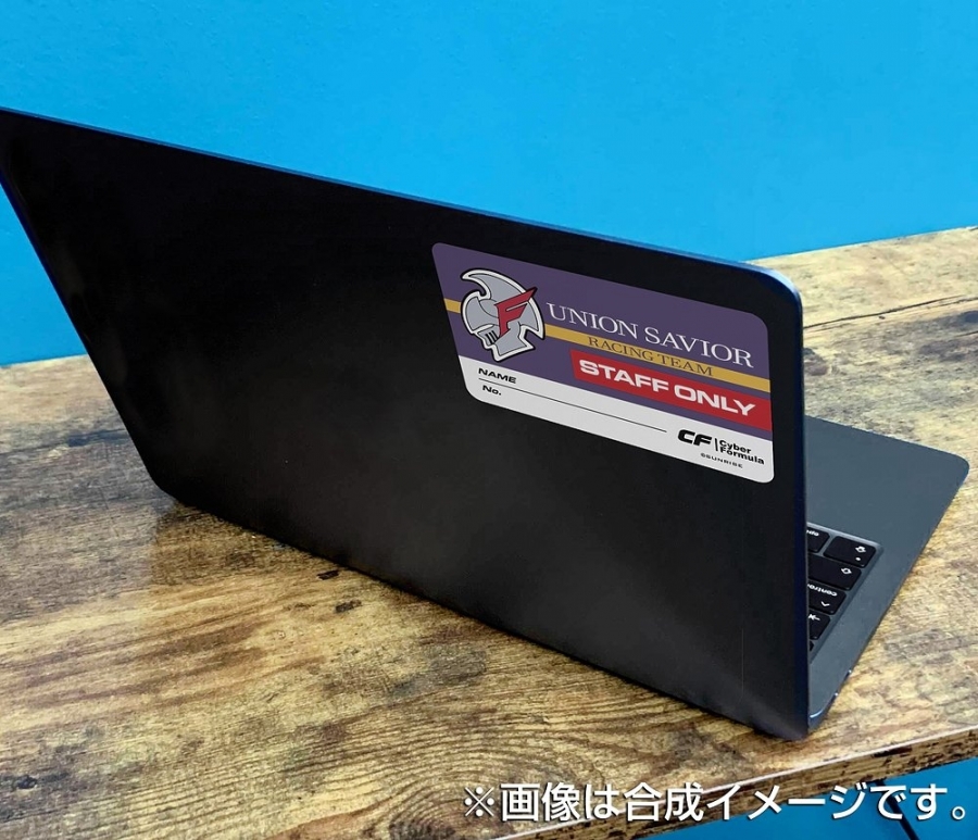 新世紀GPXサイバーフォーミュラSIN ユニオンセイバー ステッカー 画像 2 | AniSmile