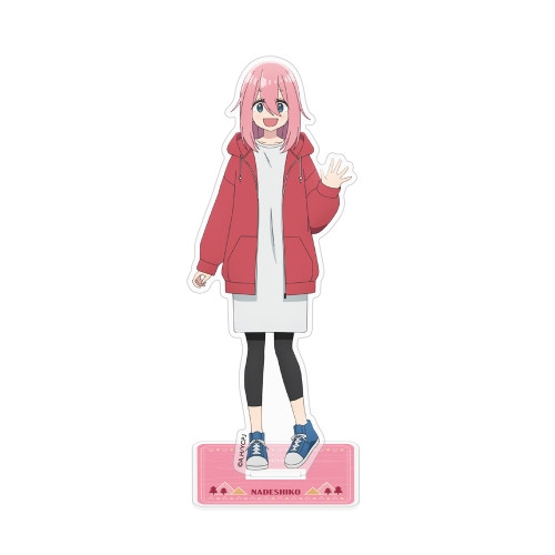 『ゆるキャン△ SEASON3』 各務原なでしこ アクリルスタンド - 公式商品画像 | AniSmile