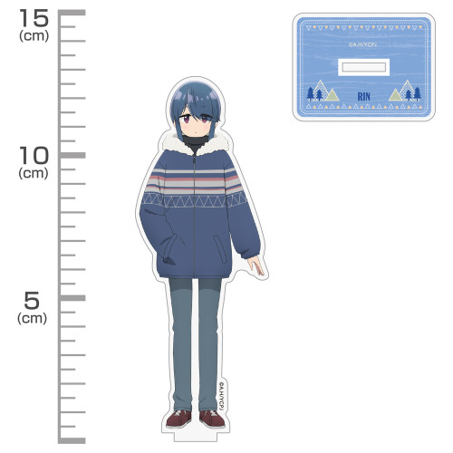 『ゆるキャン△ SEASON3』 志摩リン アクリルスタンド 画像 2 | AniSmile