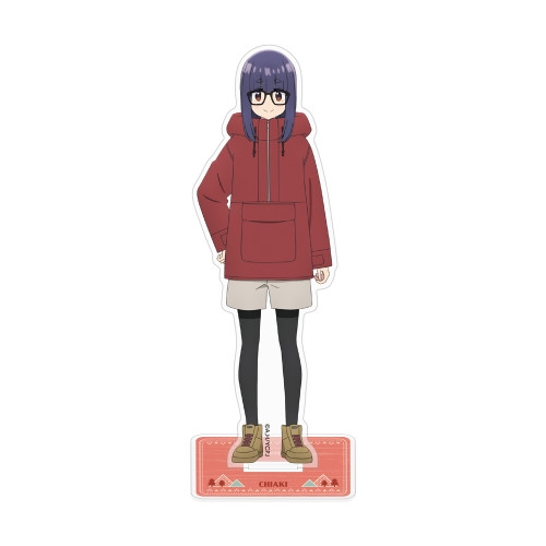 『ゆるキャン△ SEASON3』 大垣千明 アクリルスタンド - 公式商品画像 | AniSmile