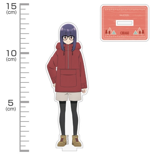 『ゆるキャン△ SEASON3』 大垣千明 アクリルスタンド 画像 2 | AniSmile
