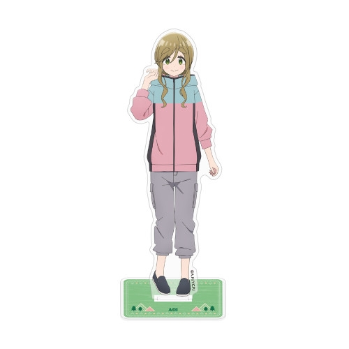 『ゆるキャン△ SEASON3』 犬山あおい アクリルスタンド - 公式商品画像 | AniSmile