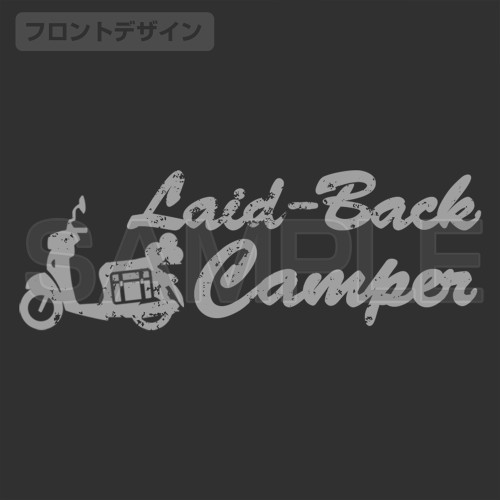 ゆるキャン△ SEASON3 シルエットバイク志摩リン ワークシャツ/GRAY-XL 画像 5 | AniSmile