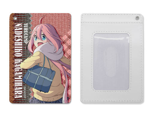 ゆるキャン△ 各務原なでしこ フルカラーパスケース - 公式商品画像 | AniSmile