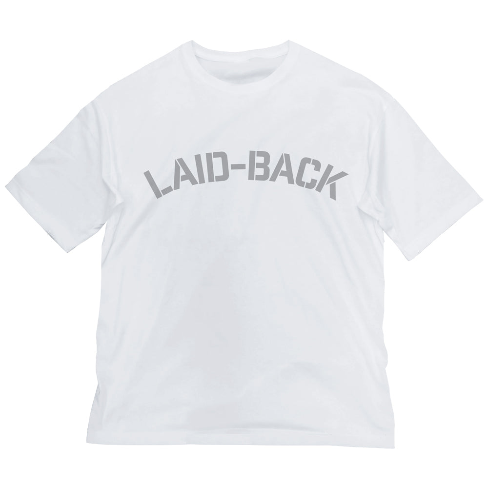 ゆるキャン△ ビッグシルエットTシャツ Ver.2.0/WHITE-L 画像 2 | AniSmile