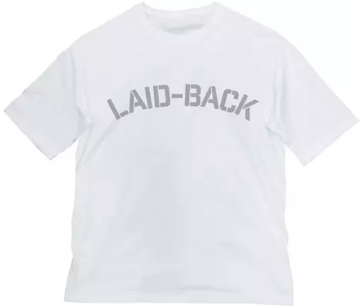 ゆるキャン△ ビッグシルエットTシャツ Ver.2.0/WHITE-XL 画像 2 | AniSmile