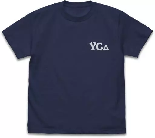ゆるキャン△ 富士山となでしこ&リン Tシャツ/INDIGO-M 画像 2 | AniSmile