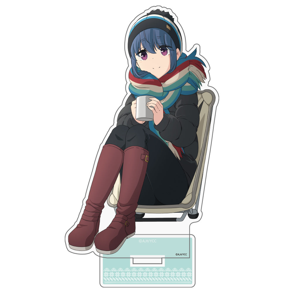 ゆるキャン△ 冬キャン志摩リン アクリルスタンド - 公式商品画像 | AniSmile