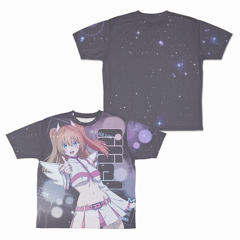2.5次元の誘惑 リリエル 両面フルグラフィックTシャツ/L - 公式商品画像 | AniSmile