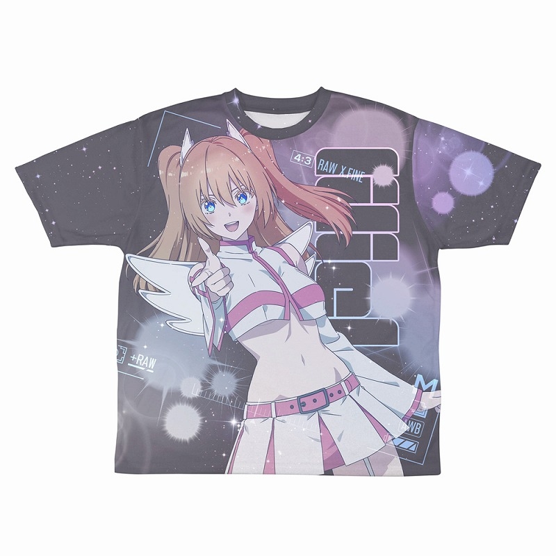 2.5次元の誘惑 リリエル 両面フルグラフィックTシャツ/L 画像 2 | AniSmile
