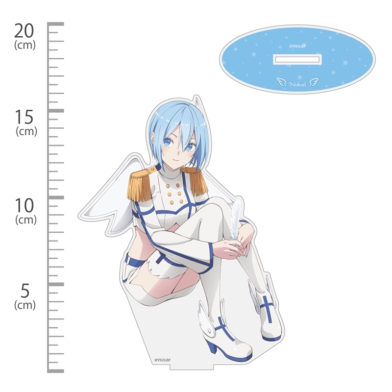 TVアニメ「2.5次元の誘惑」 描き下ろし ノキエル 天使空挺隊Ver. アクリルスタンド(大) 画像 2 | AniSmile