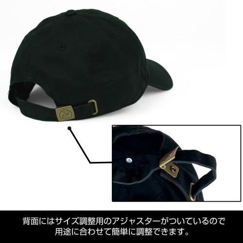 アイドルマスター シンデレラガールズ 142's 刺繍ローキャップ/BLACK 画像 5 | AniSmile