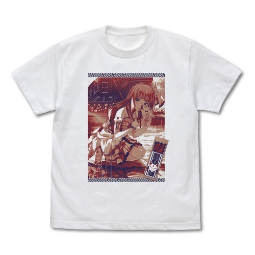 アイドルマスター ミリオンライブ! 白石紬「…コン♪」Tシャツ/WHITE-M - 公式商品画像 | AniSmile