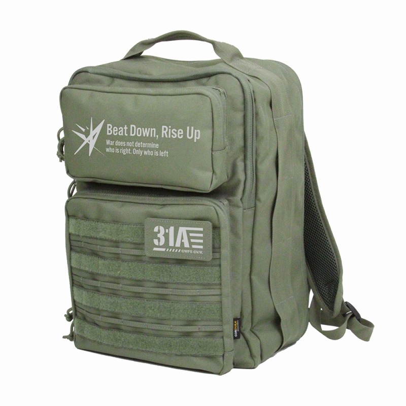 ヘブンバーンズレッド 31A 部隊ロゴ ファンクショナルバックパック/RANGER GREEN - 公式商品画像 | AniSmile