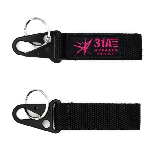 ヘブンバーンズレッド 31A 部隊ロゴ ミリタリーキーホルダー 画像 2 | AniSmile