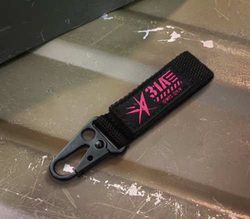 ヘブンバーンズレッド 31A 部隊ロゴ ミリタリーキーホルダー 画像 3 | AniSmile