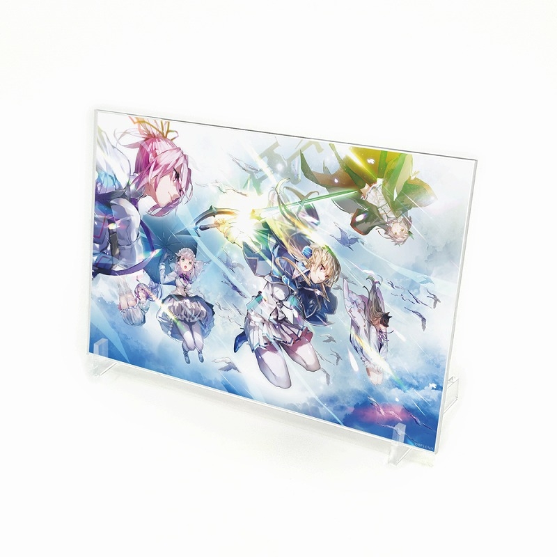 ヘブンバーンズレッド 30G アクリルアートスタンド - 公式商品画像 | AniSmile