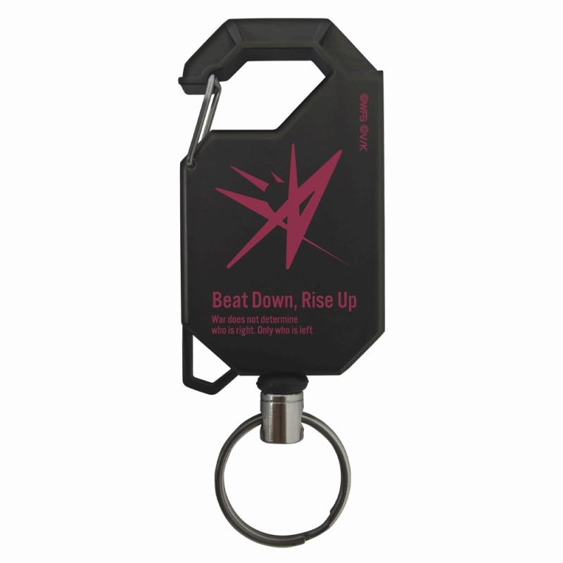 ヘブンバーンズレッド 31A 部隊ロゴ リールキーホルダー - 公式商品画像 | AniSmile