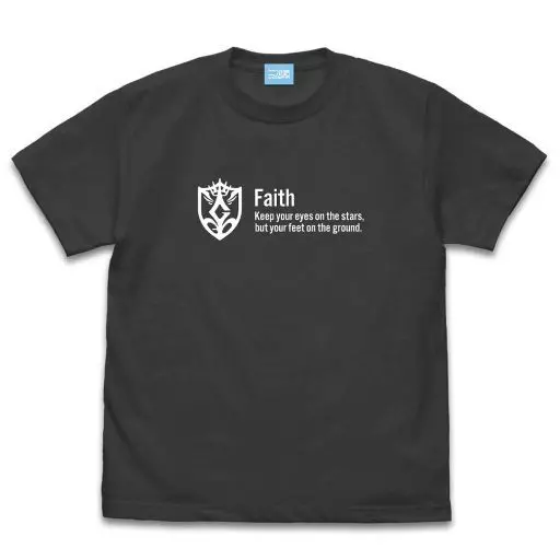ヘブンバーンズレッド 30G 部隊ロゴ Tシャツ/SUMI-M - 公式商品画像 | AniSmile