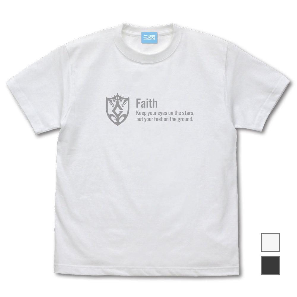 ヘブンバーンズレッド 30G 部隊ロゴ Tシャツ/WHITE-XL - 公式商品画像 | AniSmile