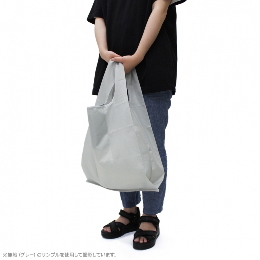 ヘブンバーンズレッド 31A 部隊ロゴ エコバッグ/BLACK 画像 4 | AniSmile