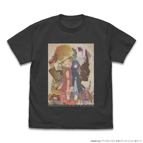 リコリス・リコイル キービジュアル フルカラーTシャツ/SUMI-L - 公式商品画像 | AniSmile