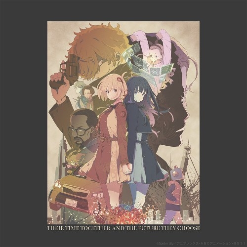 リコリス・リコイル キービジュアル フルカラーTシャツ/SUMI-L 画像 2 | AniSmile