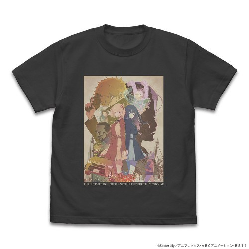 リコリス・リコイル キービジュアル フルカラーTシャツ/SUMI-XL - 公式商品画像 | AniSmile