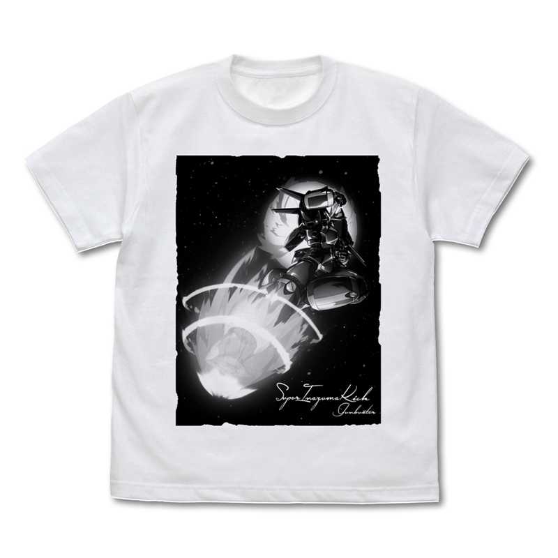 トップをねらえ! スーパーイナズマキック クラシックTシャツ 大張正己Ver./WHITE-M - 公式商品画像 | AniSmile