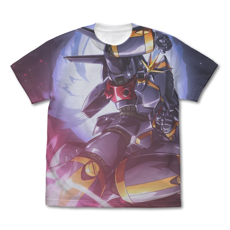 トップをねらえ! スーパーイナズマキック フルグラフィックTシャツ 大張正己Ver./WHITE-S - 公式商品画像 | AniSmile