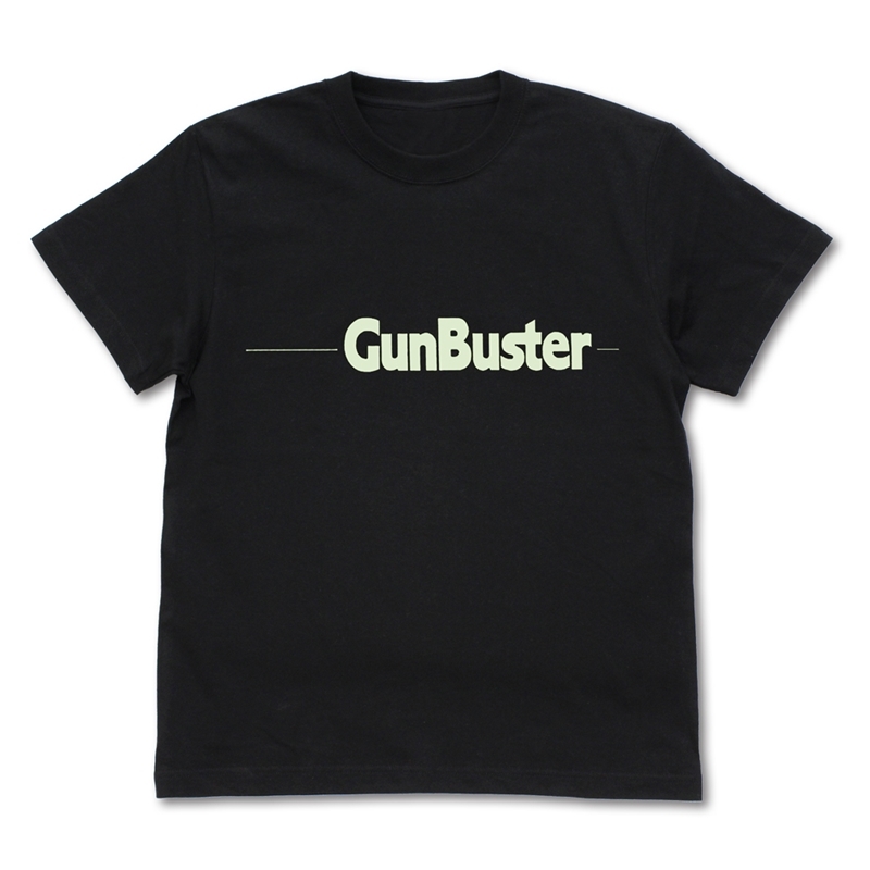 トップをねらえ! GunBusterアイキャッチ 蓄光Tシャツ/BLACK-M - 公式商品画像 | AniSmile