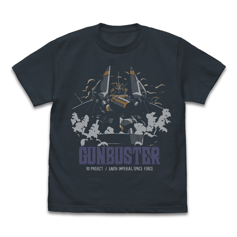トップをねらえ! 発進!ガンバスターTシャツ/SLATE-S - 公式商品画像 | AniSmile