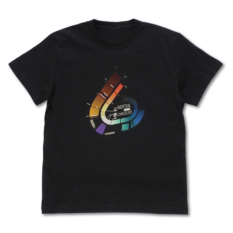 トップをねらえ! イナーシャルキャンセラー フルカラーTシャツ/BLACK-S - 公式商品画像 | AniSmile