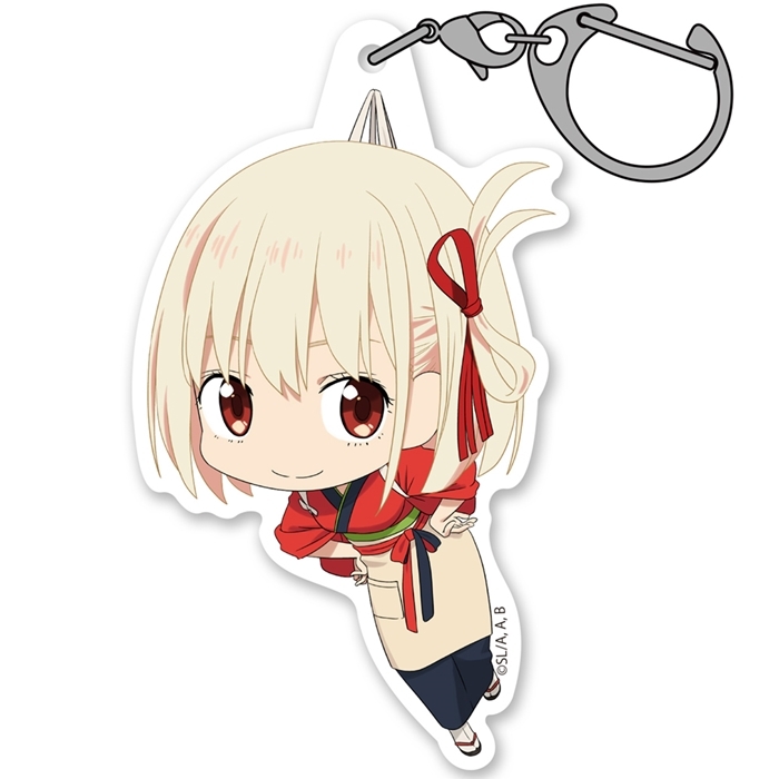 リコリス・リコイル 錦木 千束 アクリルつままれ 喫茶リコリコVer. - official product image | AniSmile