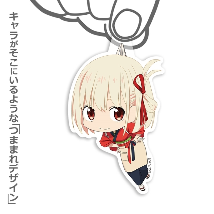 リコリス・リコイル 錦木 千束 アクリルつままれ 喫茶リコリコVer. Image 2 | AniSmile