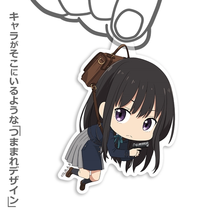 井ノ上 たきな アクリルつままれ リコリスVer. Image 2 | AniSmile