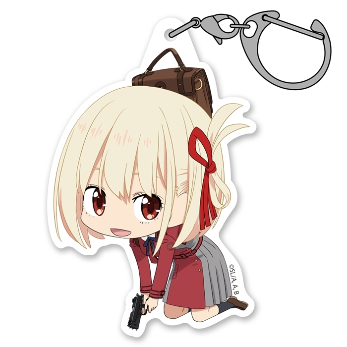錦木 千束 アクリルつままれ リコリスVer. - official product image | AniSmile